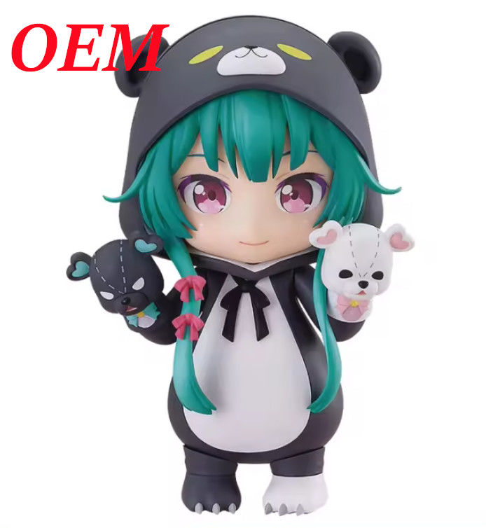 Cartoon Models Anime Figure Toys For Decoration ABS Material Shenzhen Delivery Port