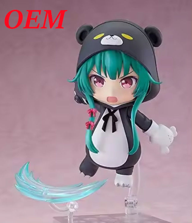 Cartoon Models Anime Figure Toys For Decoration ABS Material Shenzhen Delivery Port
