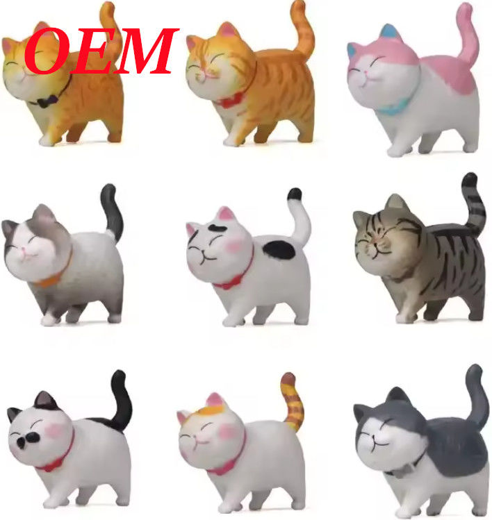 PVC Vinyl Figure Anime Action Figure  Plastic Animal Toys Home Decor Art Toy