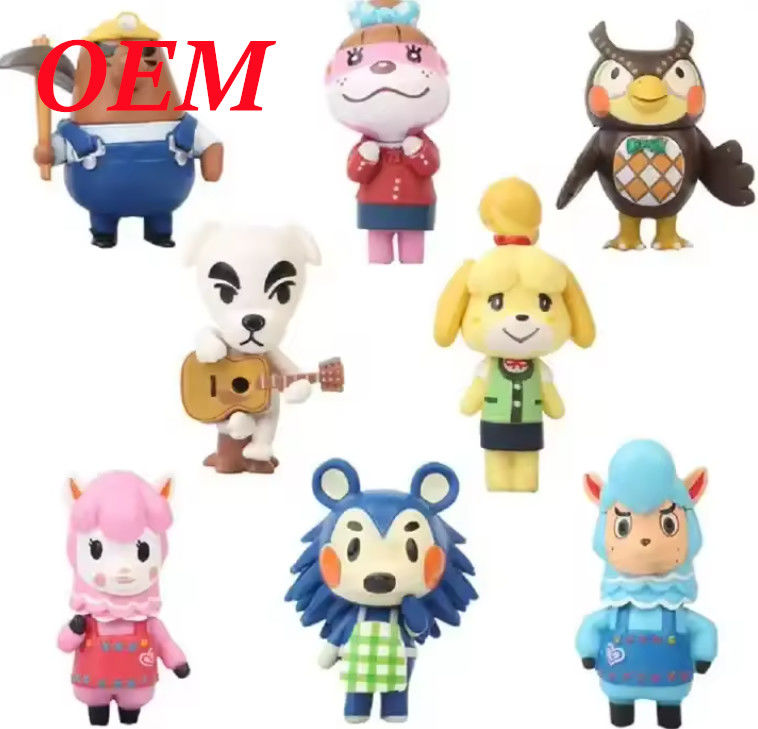 PVC Vinyl Figure Anime Action Figure  Plastic Animal Toys Home Decor Art Toy
