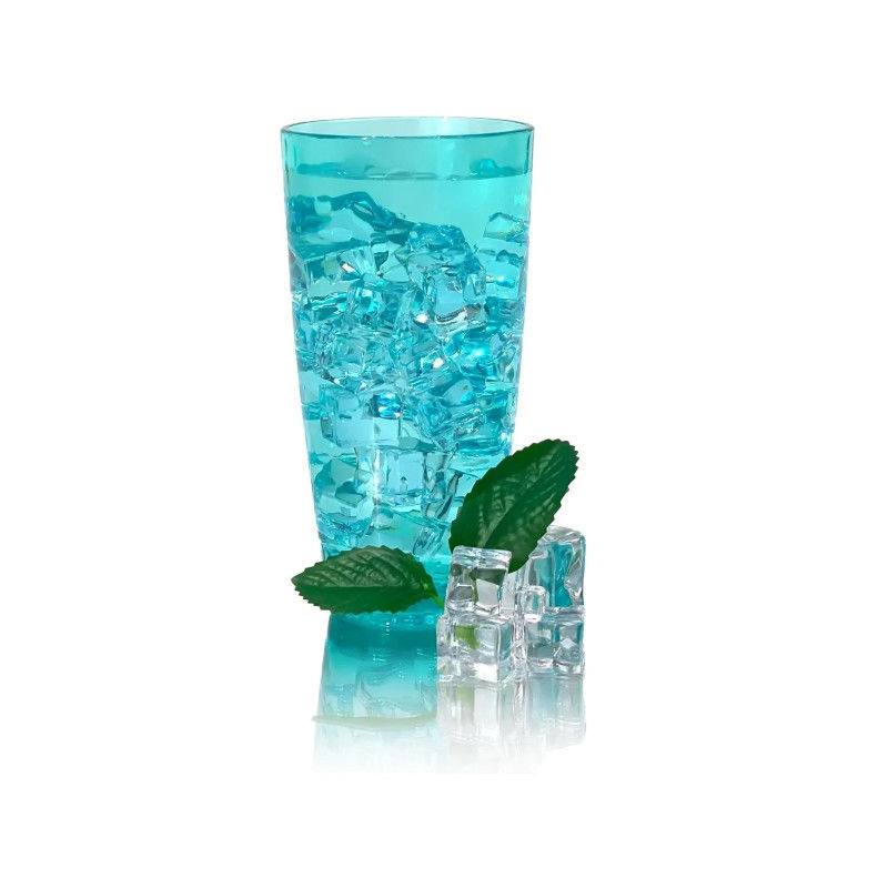 Acrylic Tumbler With Lid And Straw Double Wall Mixed Color Reusable Plastic Cups With Your Own Design