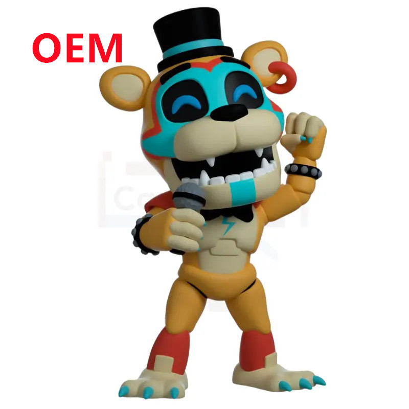 OEM PVC Figures Custom Art Vinyl Toy OEM Cartoon Action Figure Vinyl Miniature Figure