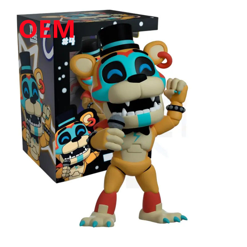 OEM PVC Figures Custom Art Vinyl Toy OEM Cartoon Action Figure Vinyl Miniature Figure