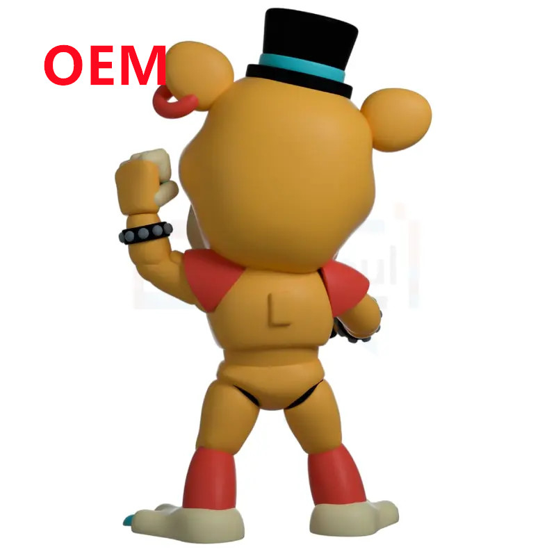 OEM PVC Figures Custom Art Vinyl Toy OEM Cartoon Action Figure Vinyl Miniature Figure
