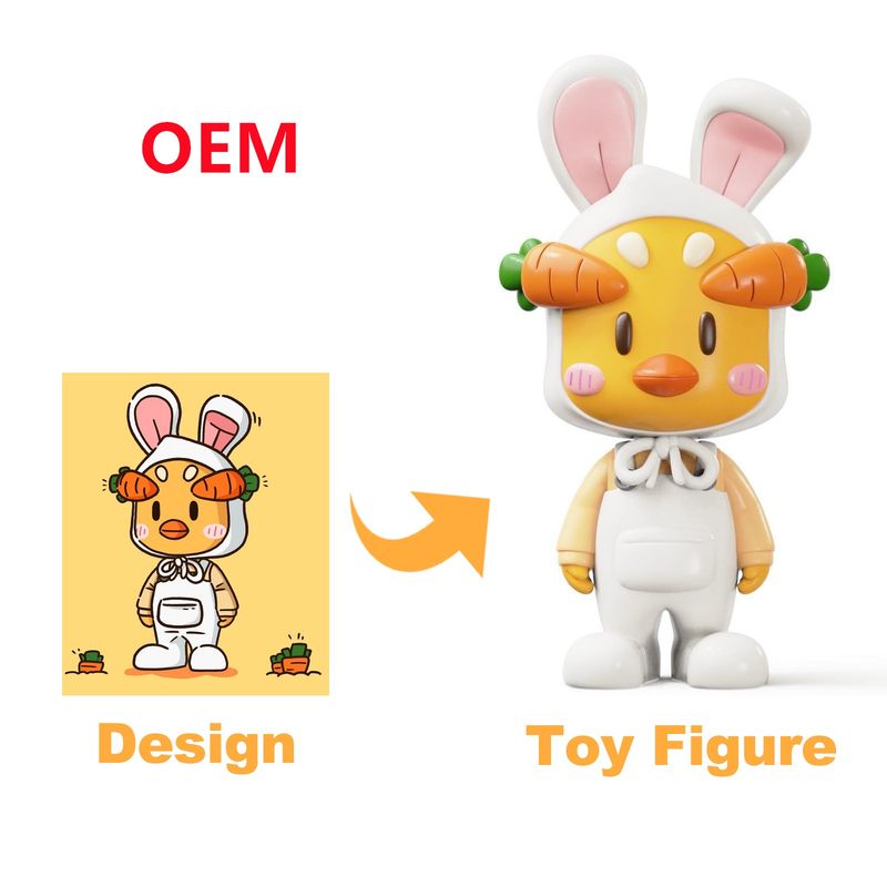 Unisex Custom Action Figures In Any Pantone Color For Manufacturing