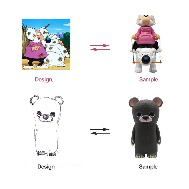 Custom PVC Toy Manufacturer with 20 Years Experience Offering OEM Services and Custom Design Solutions
