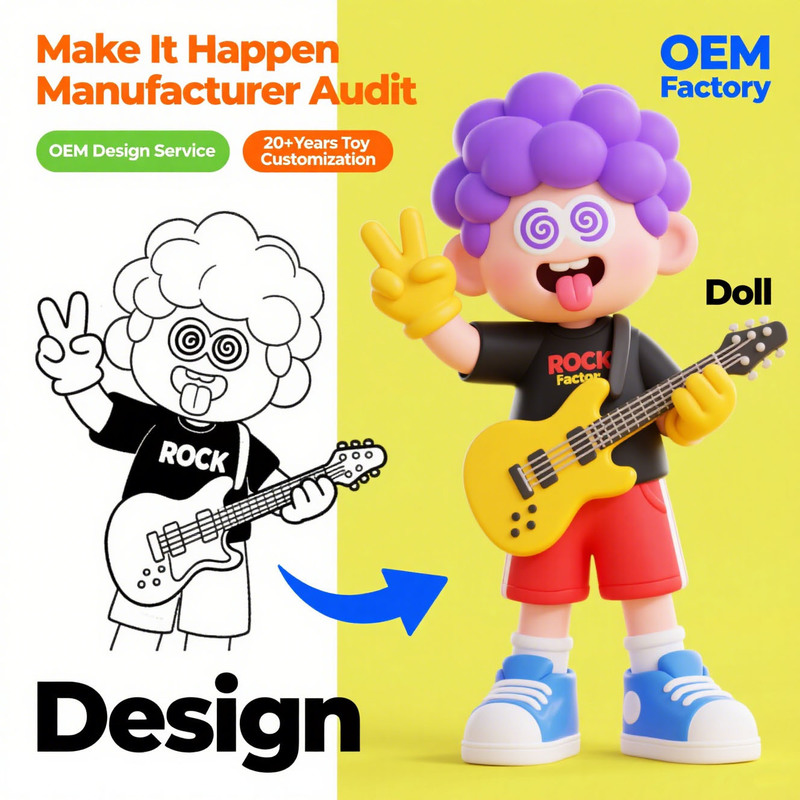 Custom Plastic Toy PVC Toy with High-Precision Figures Trendy Blind Boxes and Fashionable Keychains