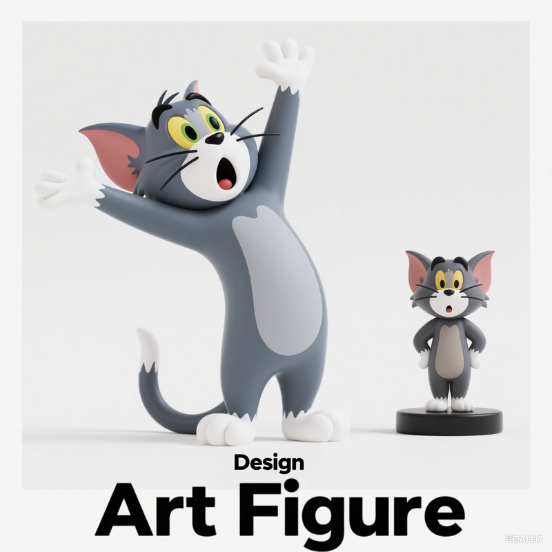 Custom PVC Toy with 3D Digital Sculpting for Movie & TV Themes in Customized Sizes