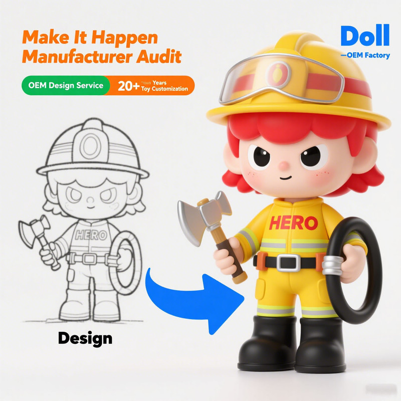 Professional OEM Custom PVC Toy with 20 Years Experience Customized Size and Movie & TV Theme