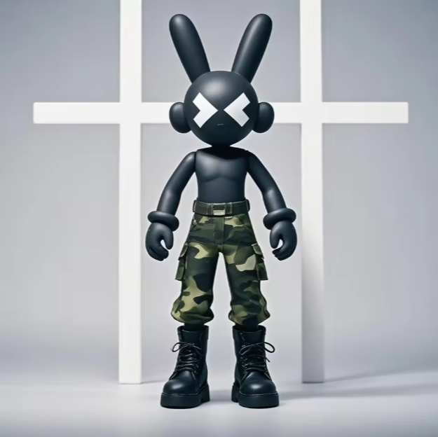 Custom PVC Action Figure with 3D AR Toy Feature and 3D Sculpted Designs for Ages 8 to 13 Years