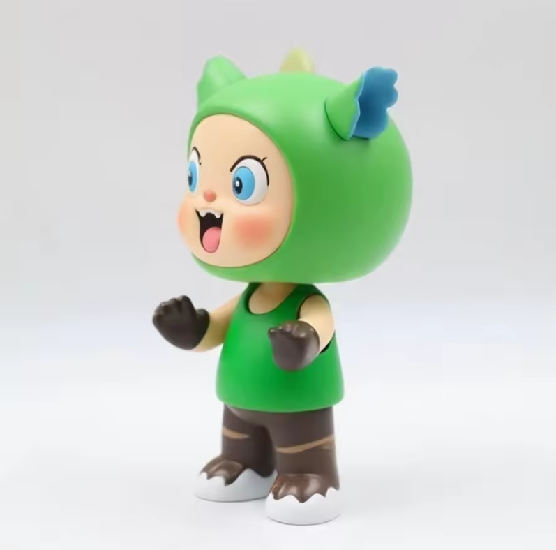 Custom PVC Figure with 3D Sculpted Designs for Ages 8 to 13 Years and Up