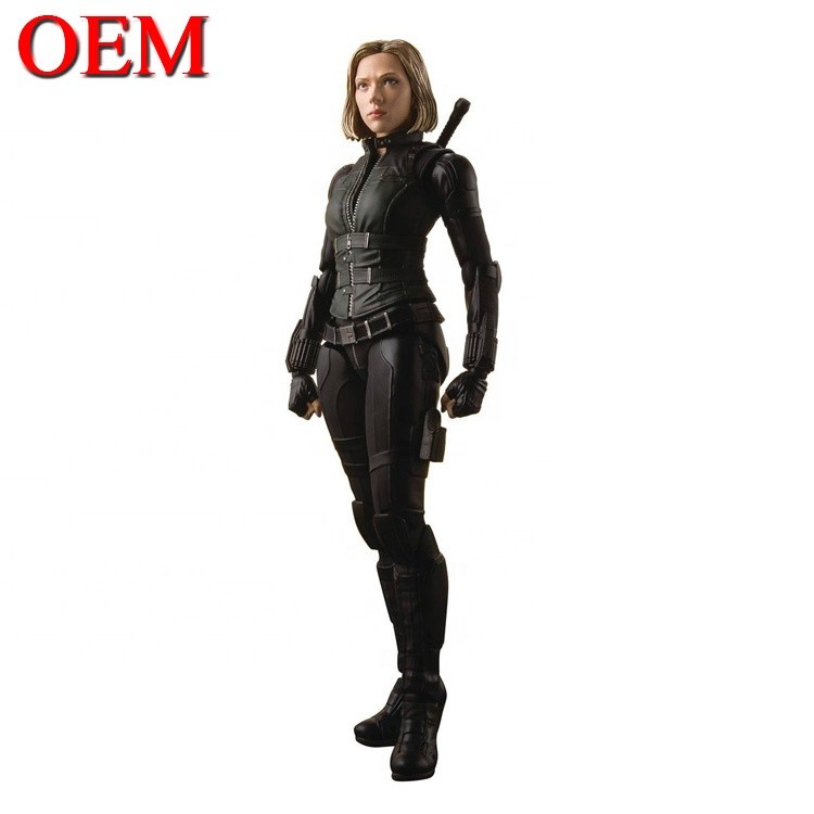 Custom PVC Figurine 3D Super Hero Toy Figure