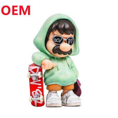 Custom Designer Sofubi Vinyl Toy, OEM Art Vinyl Figure Toy, Custom Made Soft PVC Toy Manufacturer