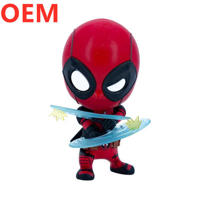 Plastic Cartoon Figure Toy Customization OEM Design Collectible PVC/Vinyl Cartoon Figure Toys