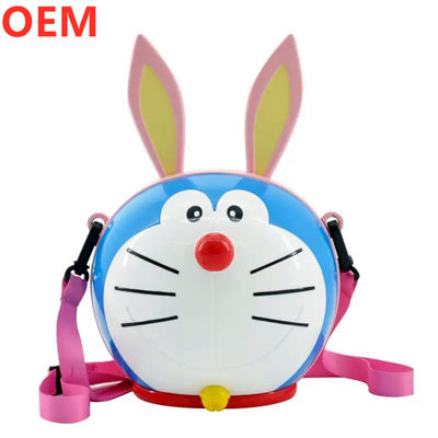 Factory Customize 3d Plastic Popcorn Bucket OEM Design Cartoon 3d Popcorn Bucket