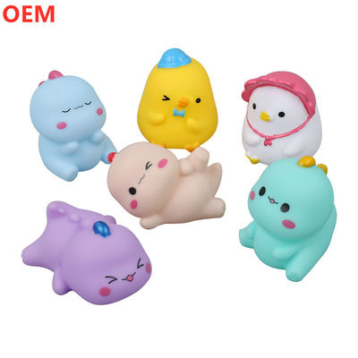 Custom Making 3D Printing Cartoon Character Figures Plastic Vinyl Toys
