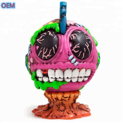 Madballs Toys Commercial OEM Design Madballs Soft Vinyl Figurine Toys