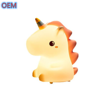 OEM Factory Custom Cartoon Animal LED Night Light For Children