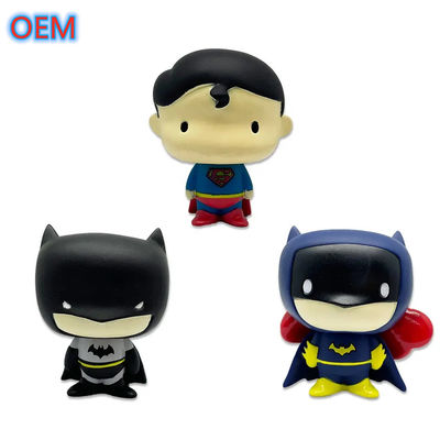 OEM Factory Custom Collectible 3d Cartoon Vinyl Figure Toy Plastic Figure Toy