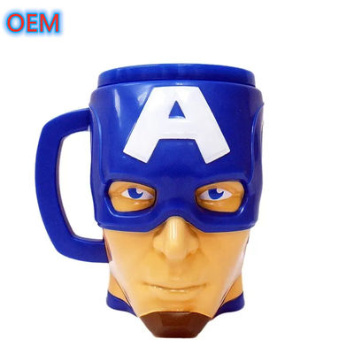 3d Cartoon Reusable Popcorn Buckets Customization OEM Design Plastic Container Popcorn Buckets