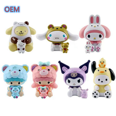 OEM Manufacturer Custom Collectible Plastic Cartoon Vinyl Toy Figure
