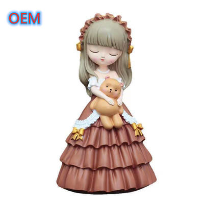 Custom Vinyl Plastic 3d Cartoon Anime Figures Toy OEM PVC Cartoon Figures Toys