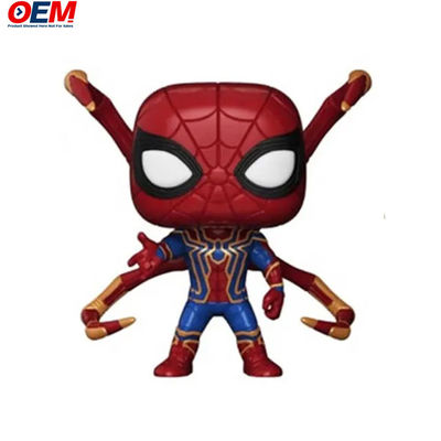 Factory Custom Spider Man 2020 kids toys Hero Animation Collection Model Toys PVC Action Figure Toys For Children Gift