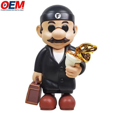 Custom Own Design Vinyl Figures OEM Manufacturer Custom 3d Pvc Figure