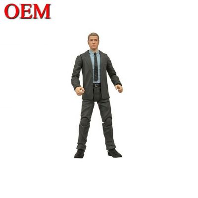 OEM custom toy maker custom make articulated body plastic action toy figures
