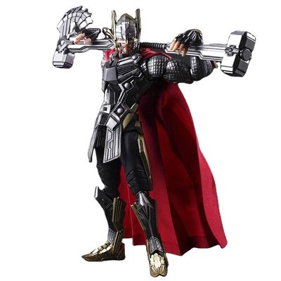 Custom Female Cosmic Thor Variant Action Figures With Art Action Figure