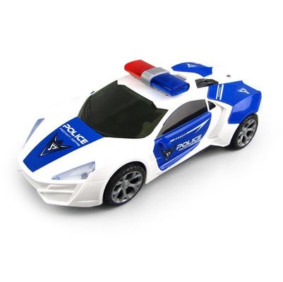 OEM 360 Rotation Electric Police Car Vehicle LED Music Kids Educational Toys