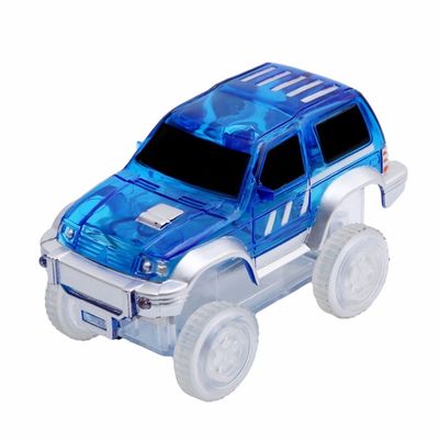 Custom LED Light Up Cars Toys With Flashing Lights Fancy DIY Toy Cars Kid