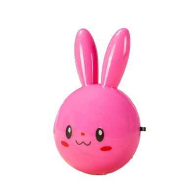 Toy manufacturer custom LED Rabbit Night Lamp Switch ON/OFF Wall Light Bedside Lamp