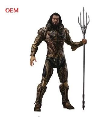 Customized Wholesale Popular 3D Movie Model Toy Man Character Anime Action Figure Captain character custom toy