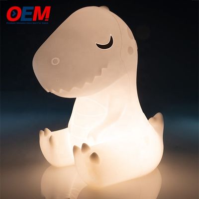 OEM Custom Made Small Night Light Toys PVC Vinyl LED Light Up Toys