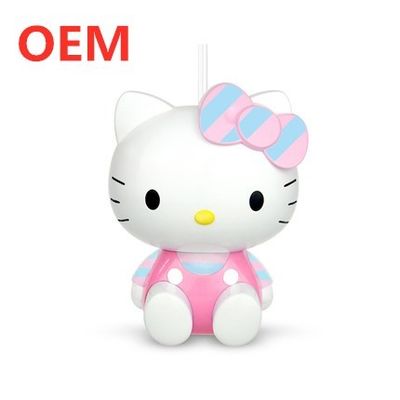 OEM Customized 3D Cartoon Plastic Popcorn Bucket with Lid