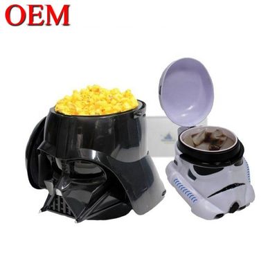 Custom manufacturer Popcorn Plastic Bucket Customer Theater Popcorn Bucket