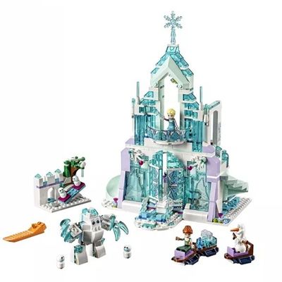 Custom Made The Girl Series Bricks Toy Princess Castle Assembly Set Up Building Blocks Toys