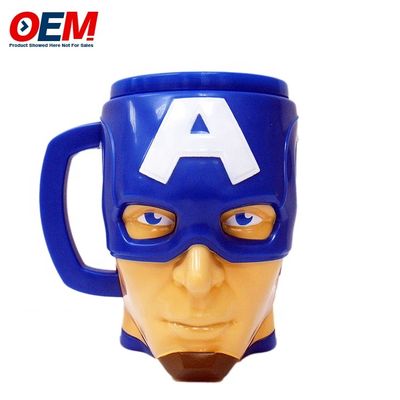 Factory OEM 3D Mug Cup Plastic Disni Cup Supplier custom cartoon figure cup toy