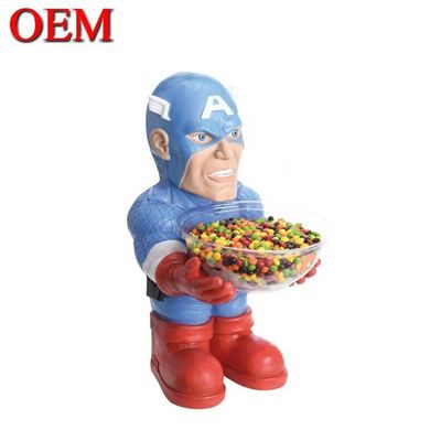 Factory custom plastic pvc vinyl toys Custom Famous Movie Character Canfy Figurine