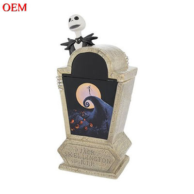 OEM factore custom Nightmare Christmas Cookie Holder Popcorn Bucket
