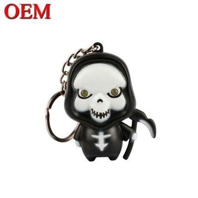 OEM Logo Soft PVC 3D Keychain Custom Animal Keychain Figure own design Key Chains