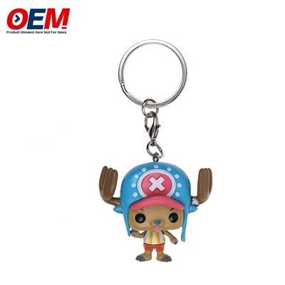 Custom Your Design Key Chain PVC Key Chain Soft Manufacture