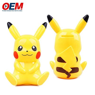 Poke Mon Custom Vinyl Toys Cartoon Character Piggy Bank Kids
