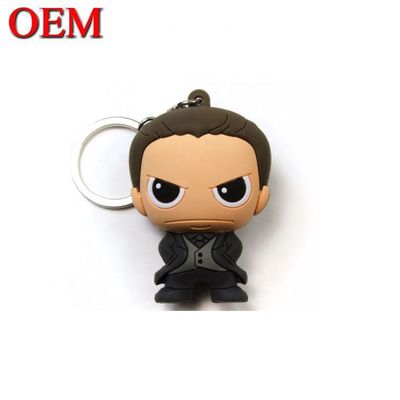 Oem Toys Figurines Keyring Figure Keychain Anime Figure Custom Keychain Toys