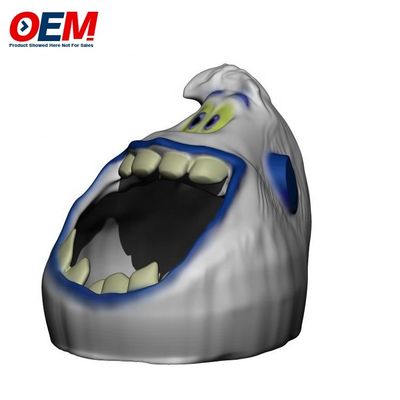 Custom PVC toy OEM 3D Concept SmallFoot Popcorn Bucket Food Popcorn Bucket