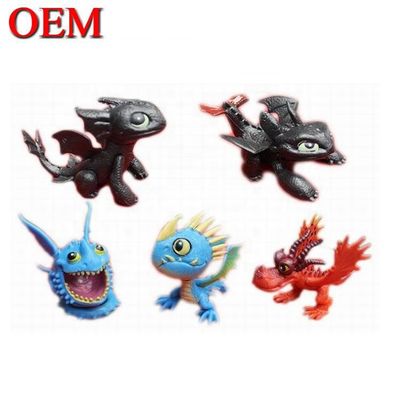 CUSTOM Plastic Mythical Creatures Toys Animal Figures Dragon 3D Model Plastic Figure