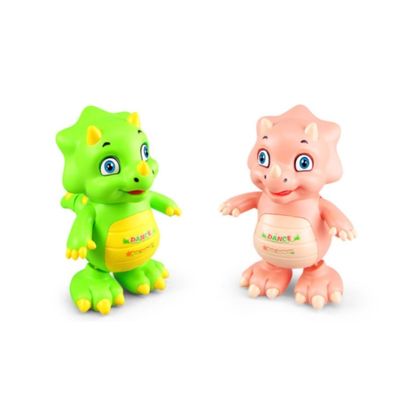 OEM factory custom Electric Robot Pets Animal Dinosaur Walking Music Light Dancing Toys
