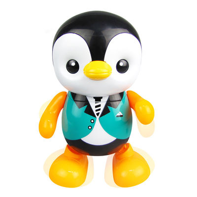 Custom Education Music Learning Walking Singing Flashing LED Lights toy