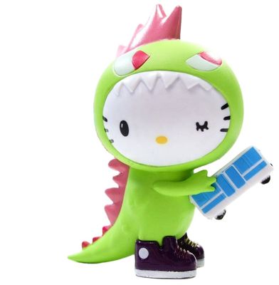 Custom OEM Made PVC Cute Mini Plastic Cartoon Kitty Toy OEM Manufacturer